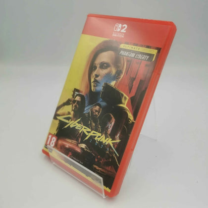 Switch 2 Cyberpunk 2077: Ultimate Edition Game