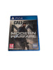 Sony PlayStation 4 Call of Duty Modern Warfare Game "Collection Only"
