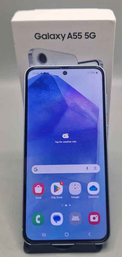 Samsung Galaxy A55 5G Dual Sim 8GB+128GB Awesome IceBlue, Unlocked