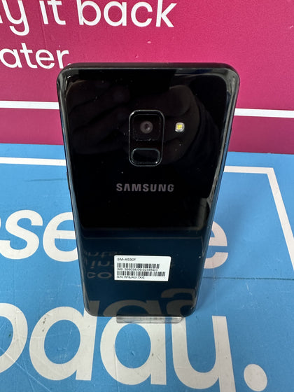 Samsung Galaxy A8 (2018) 32GB Black, Unlocked