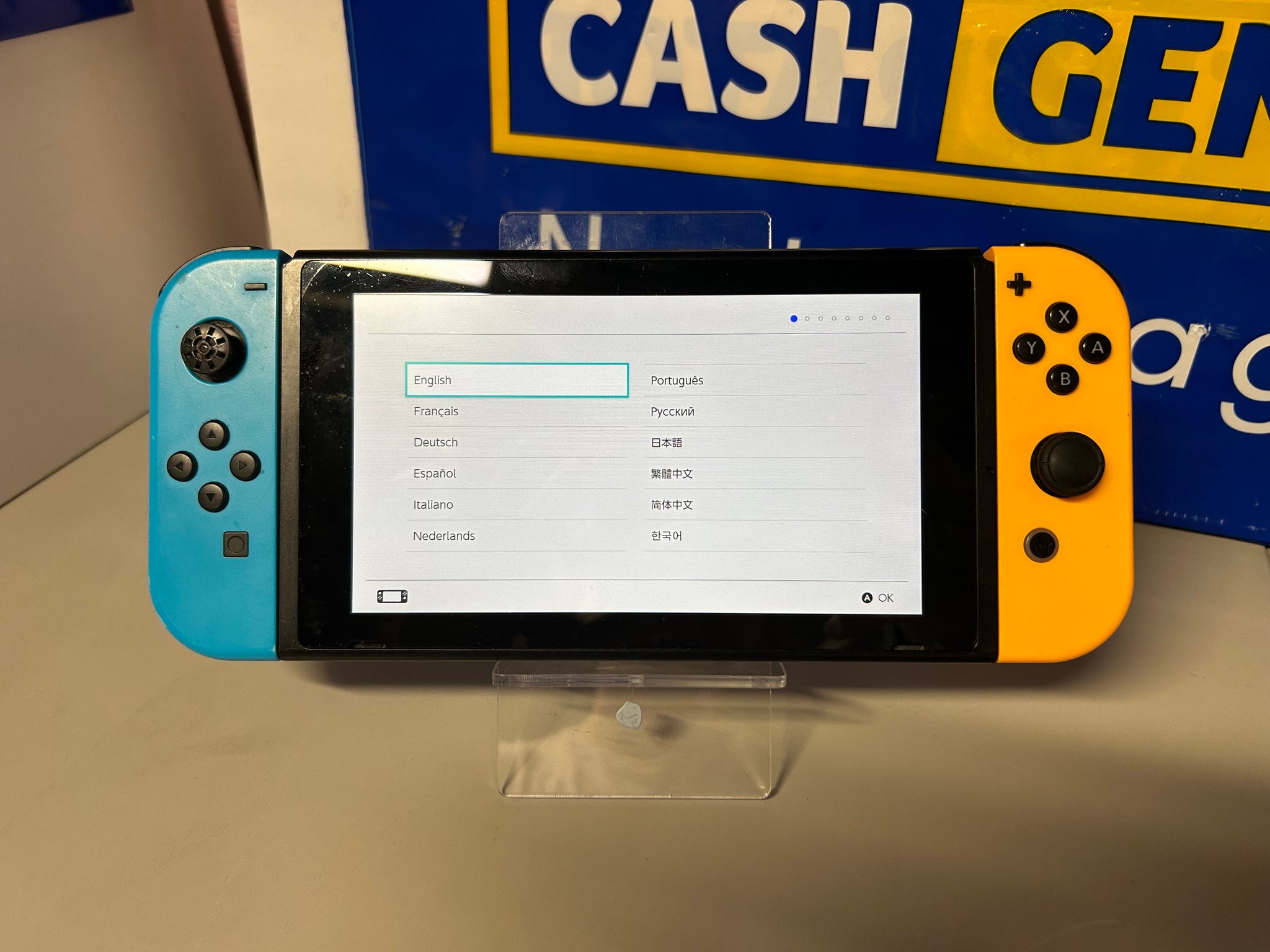 Switch 2nd Gen Unboxed