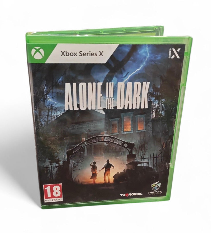 Alone in The Dark for XBox Series X COLLECTION ONLY