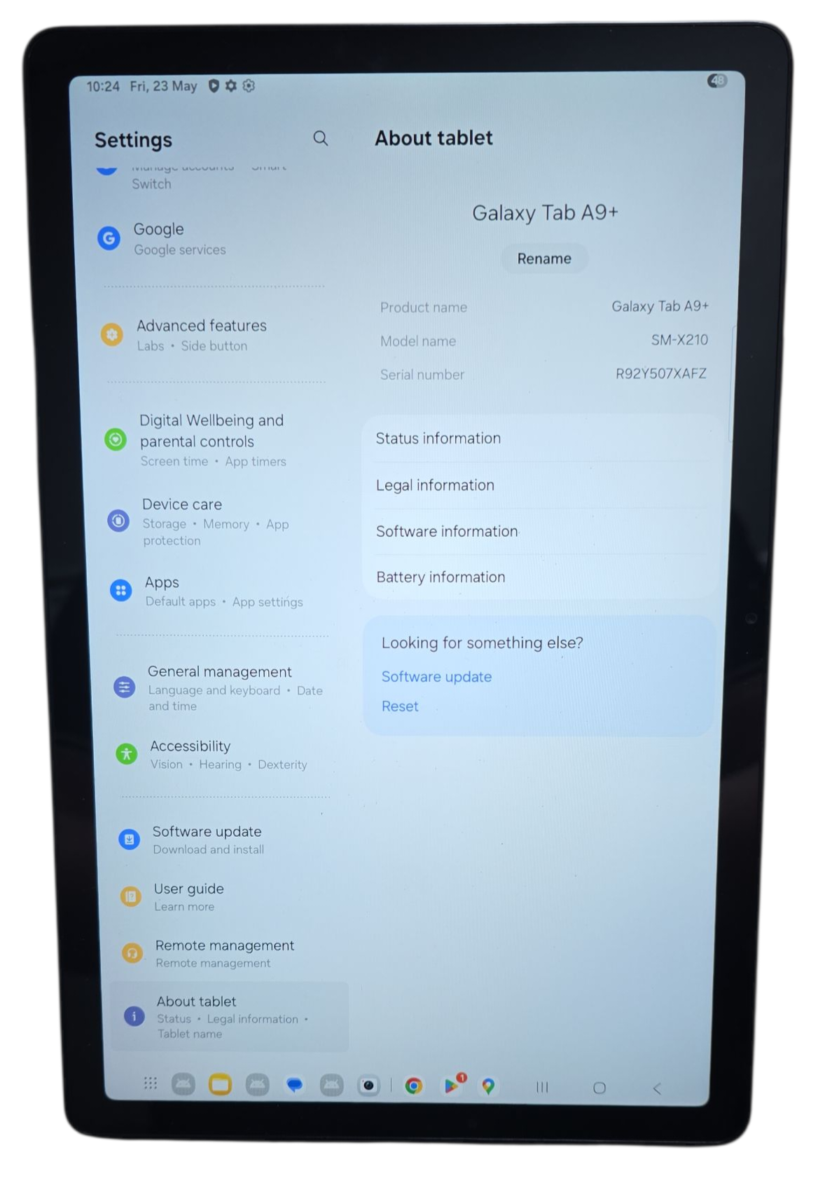 Samsung Galaxy Tab A9+