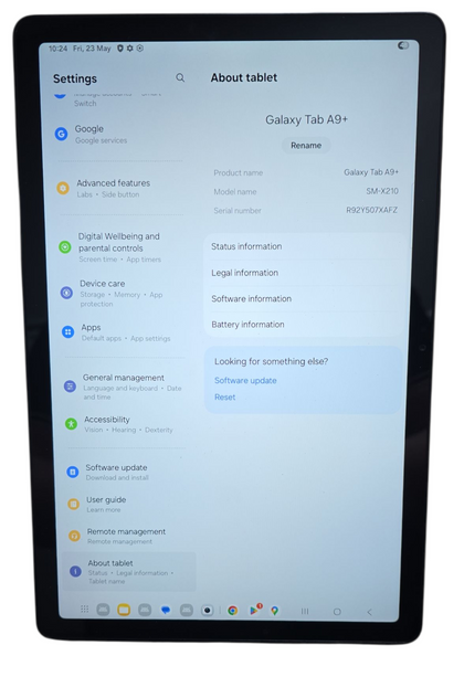 Samsung Galaxy Tab A9+