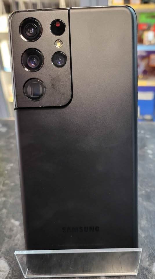 Samsung Galaxy S21 Ultra 5G - 256 GB - Phantom Black