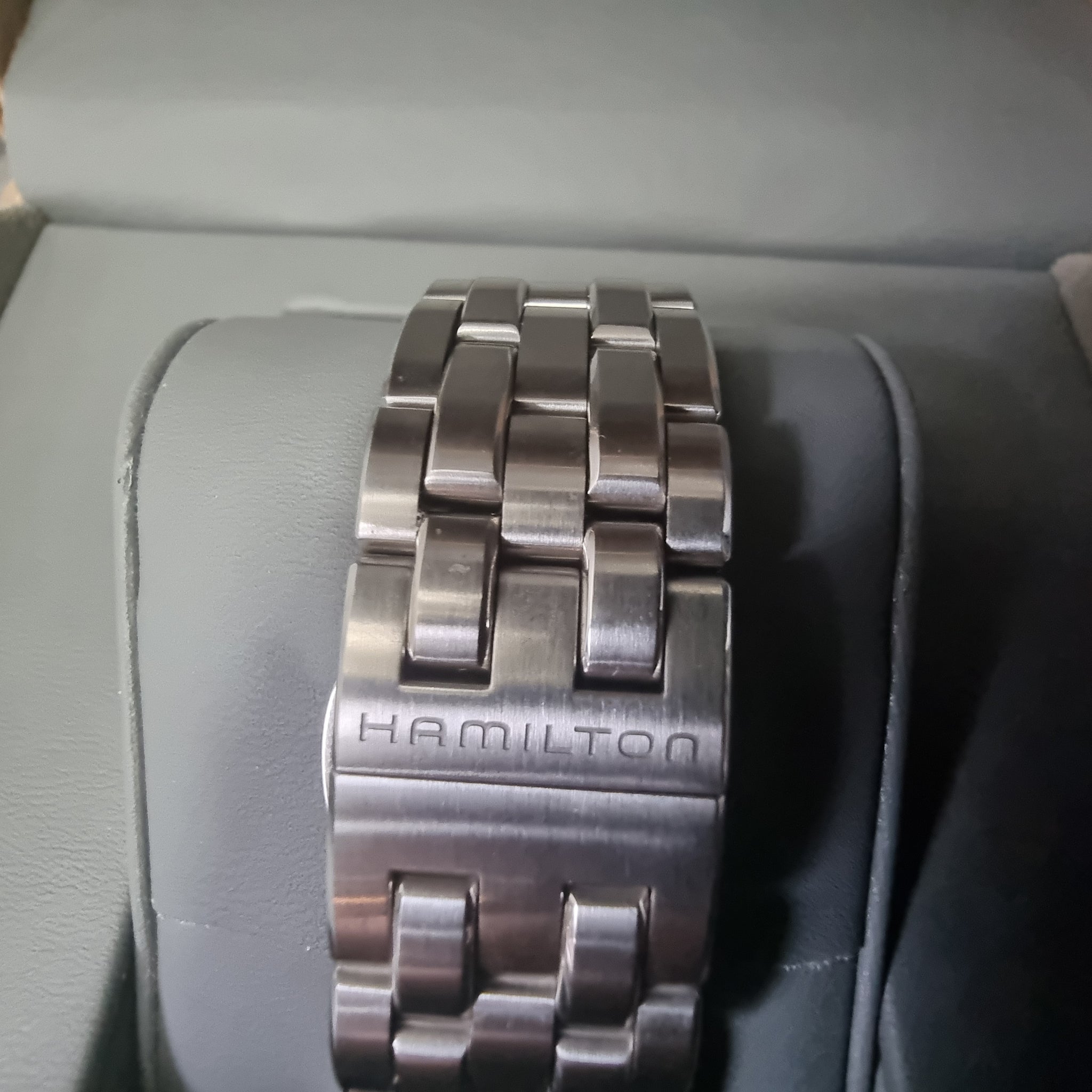 Hamilton Jazzmaster Open Heart Automatic Watch - Teal