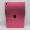 Apple iPad 10th Gen (A2696) 10.9” 64GB, Pink, WiFi, Unboxed **MINOR SCREEN SCRATCHES & DINTED BACK**