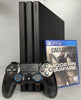 Sony PlayStation 4 Pro 1TB Console Bundle ( + Call Of Duty Modern Warfare ) ** Unboxed **