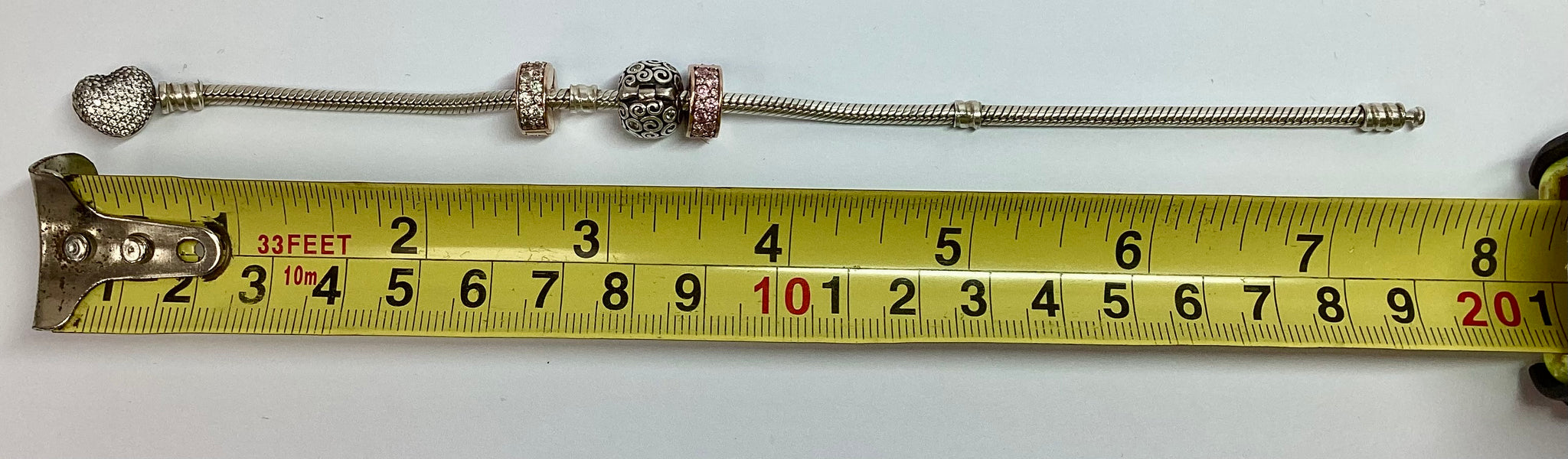 Pandora Bracelet & Charms