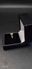 9ct Yellow Gold Ladies Ring With CZ Stones - 2.46 Grams - Size J