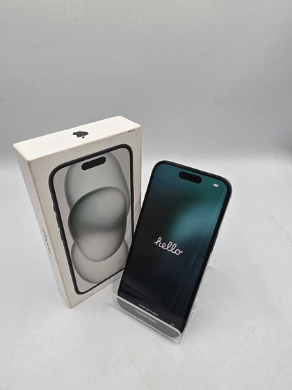 Apple iphone 15 128gb Black