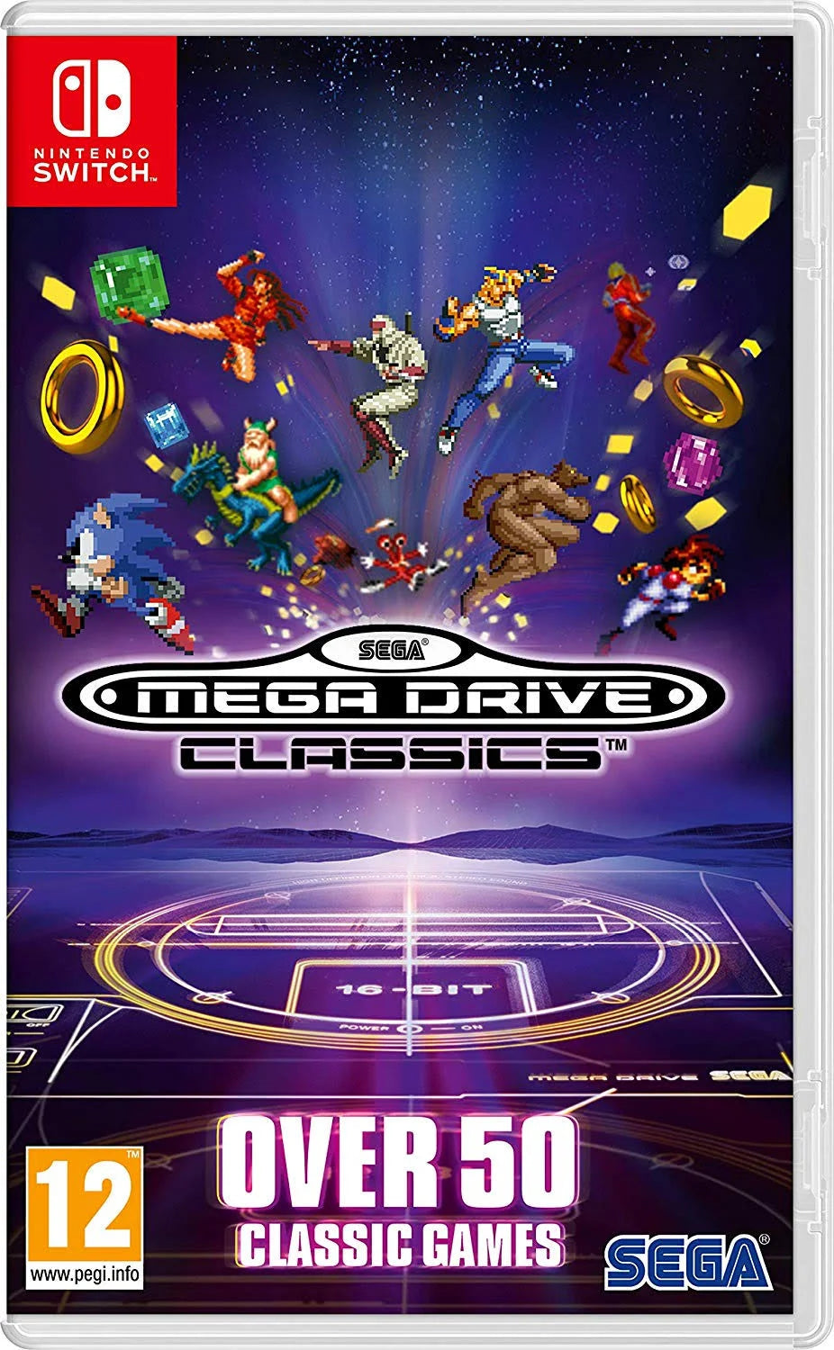 Sega Mega Drive Classics (Switch)