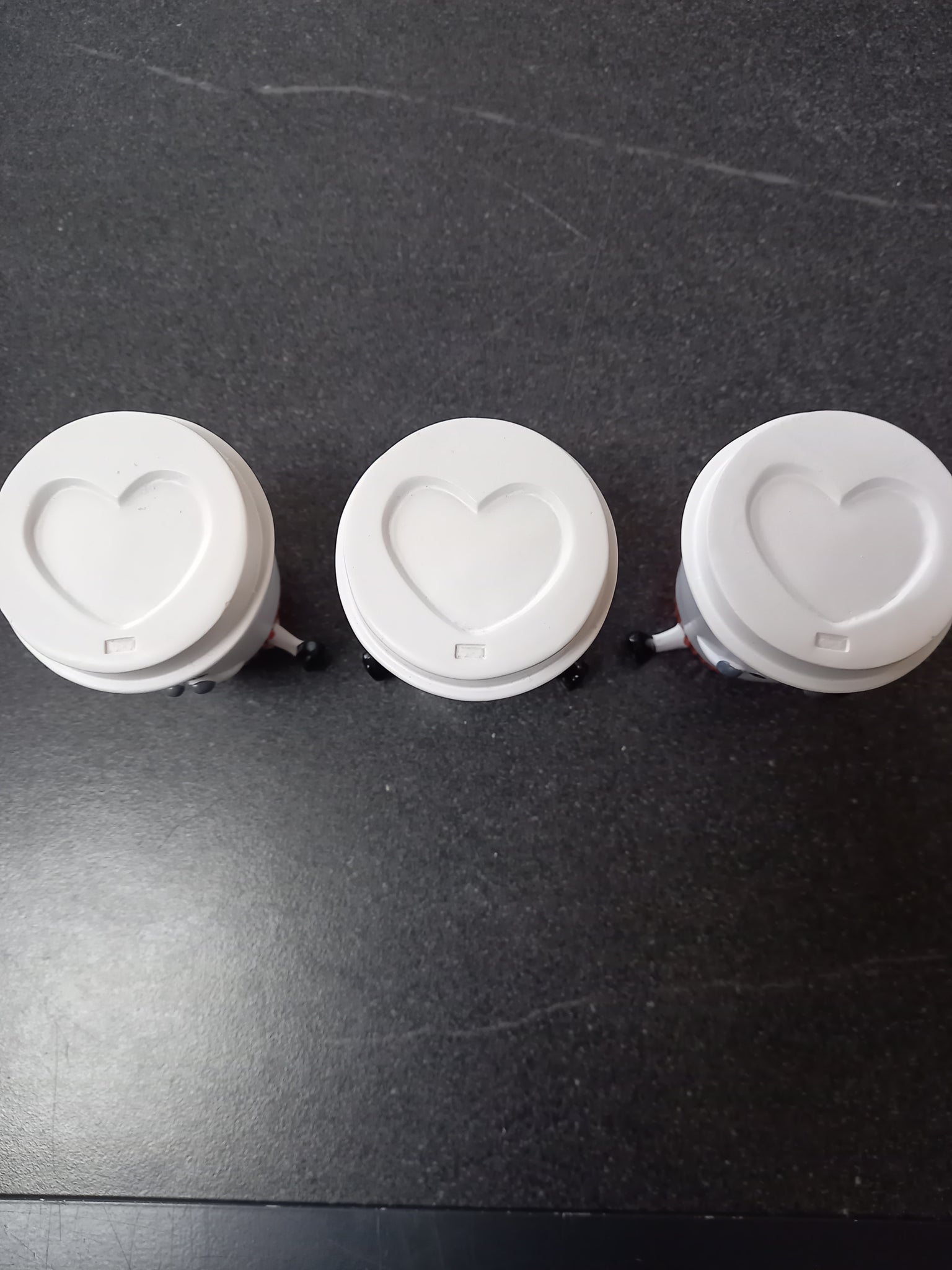 Three Wise Coffee Cups