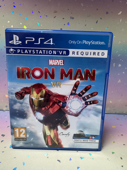 Marvel's Iron Man VR Ps4