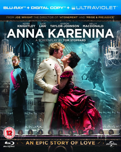 Anna Karenina (Blu-Ray).