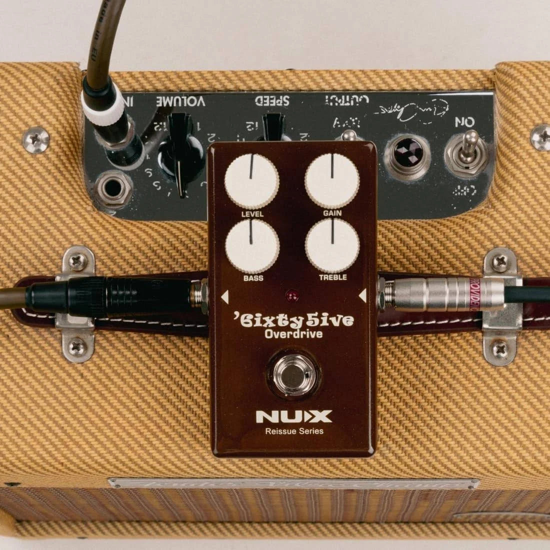 NUX 6ixty 5ive Overdrive Guitar Effects Pedal