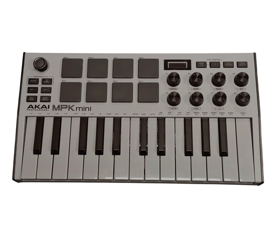 Akai MPK Mini MK3 Special Edition Gray Midi Controller**Boxed