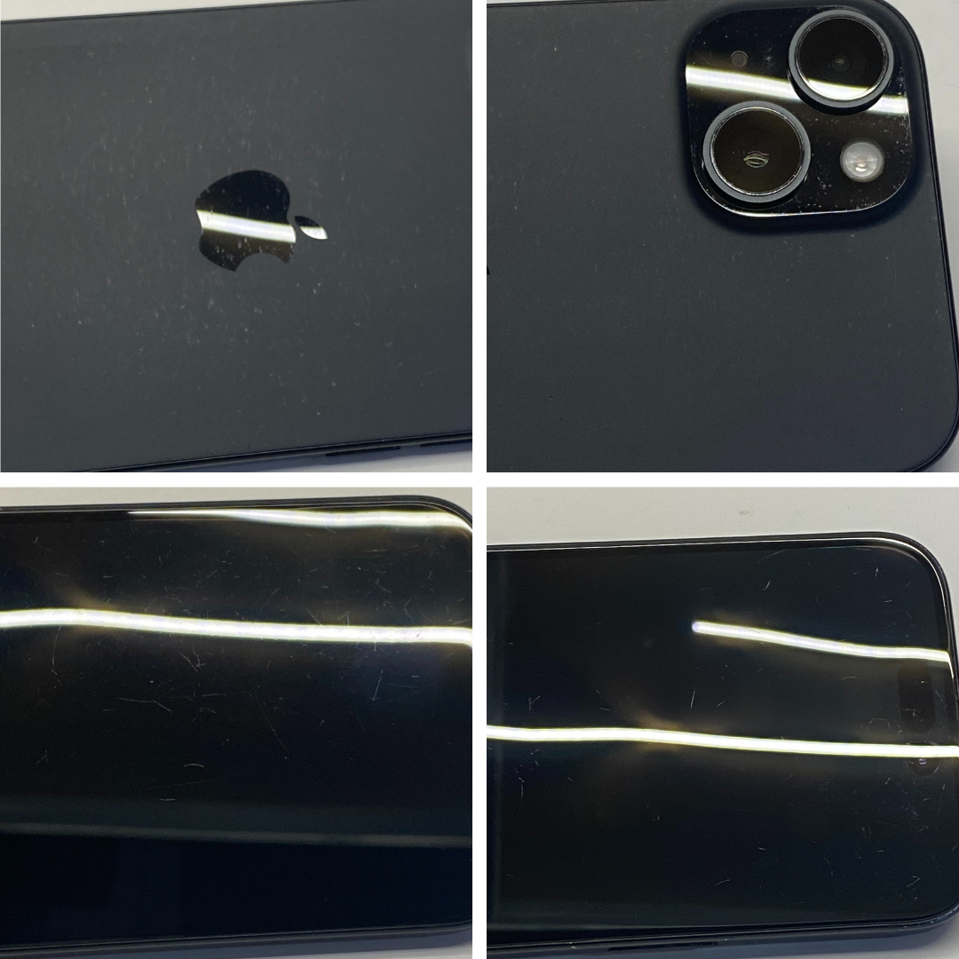 Apple iPhone 15 Unlocked Model A3090 128GB in Black Boxed