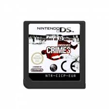 Unsolved Crimes (Nintendo DS) Cartridge Only