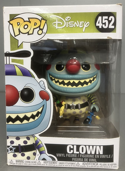 ** Collection Only ** Nightmare Before Christmas Clown #452 Pop! Vinyl Figure