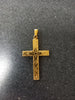 9ct Gold Cross