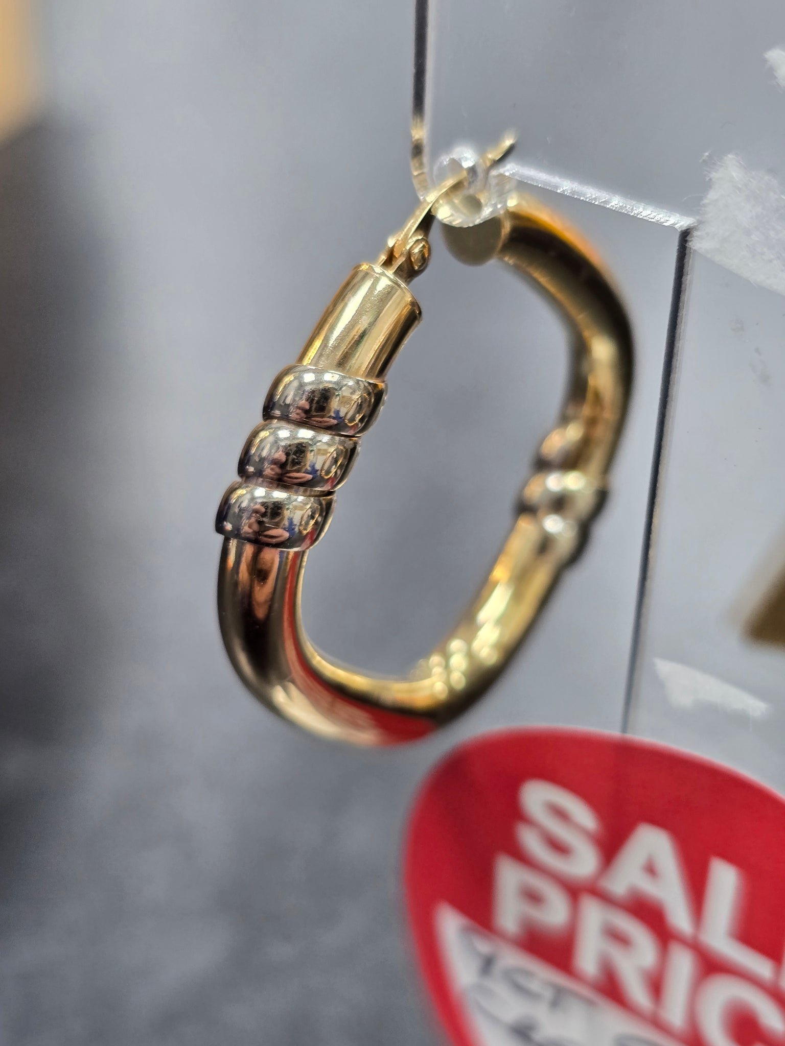 9ct Gold Earrings 6.7g