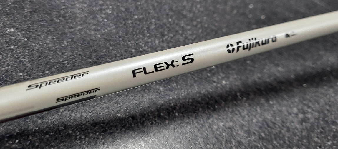 Callaway Big Bertha Alpha 815 - 23 Degree - Speeder 865 - Flex S Shaft