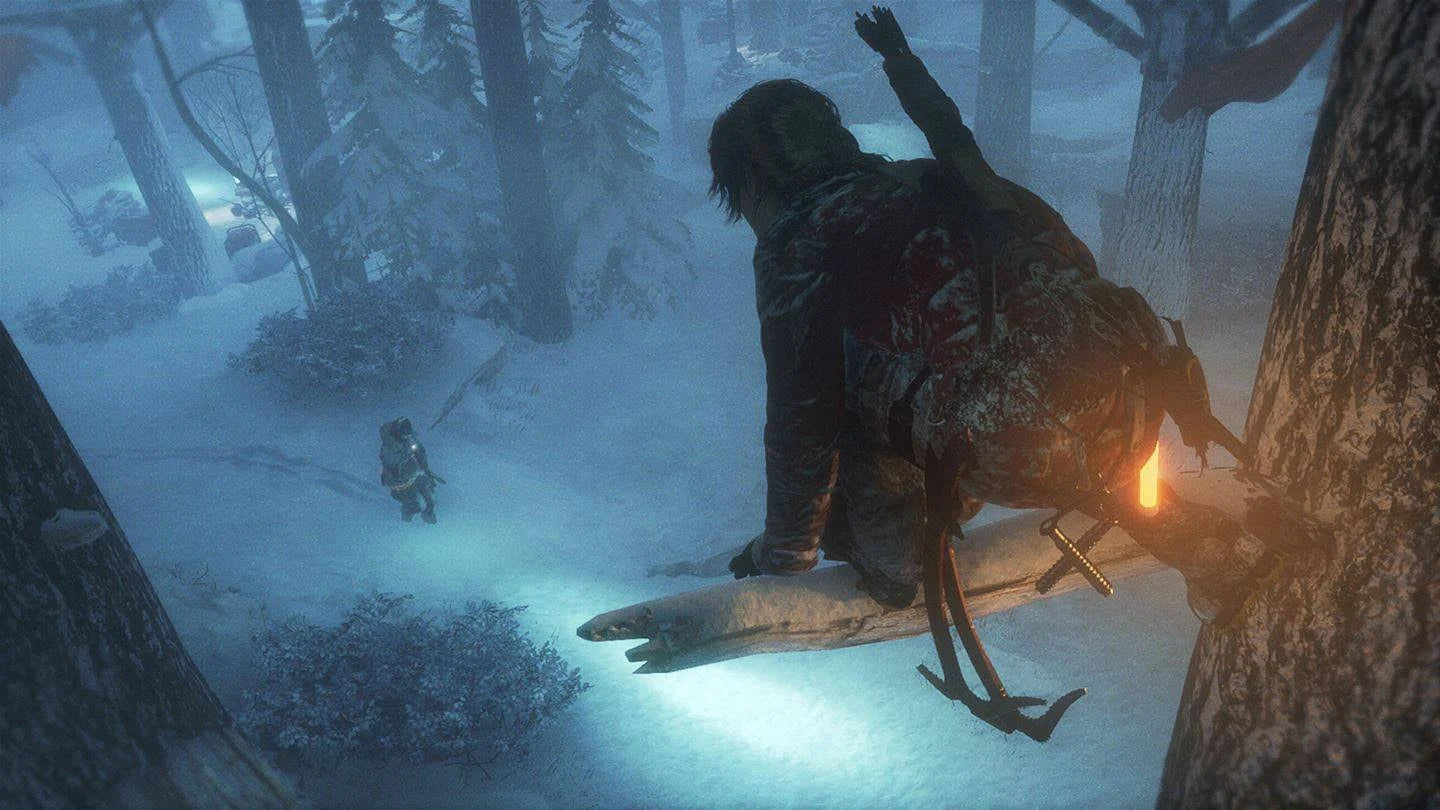 Xbox One Rise of The Tomb Raider