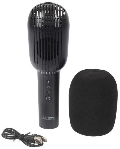 Ibiza Light KAMIC-STAR Microphone with Bluetooth Speaker