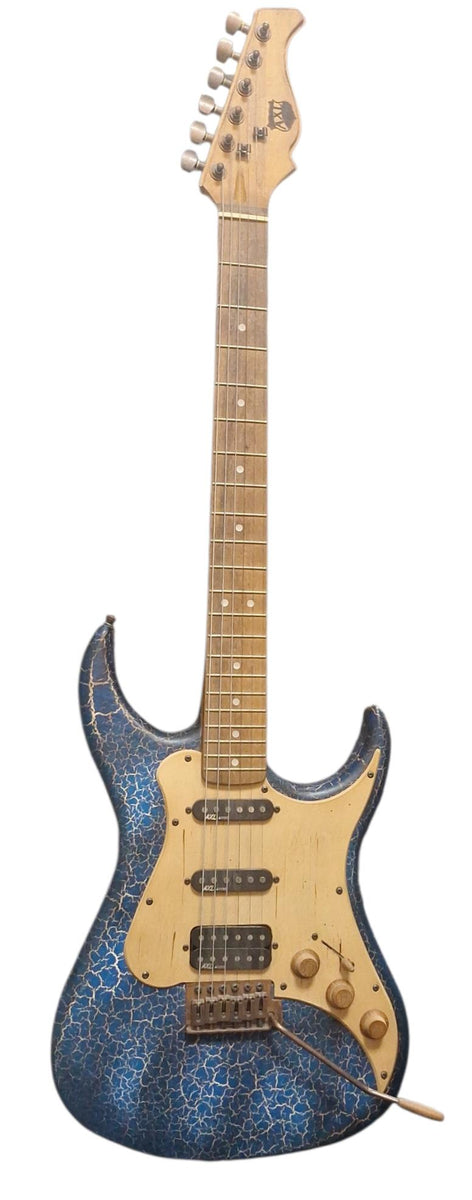 Axl Guitars Axl Badwater Sro Hss Distressed Electric Guitar | Cash