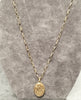 9ct Yellow gold Belcher Chain & Locket