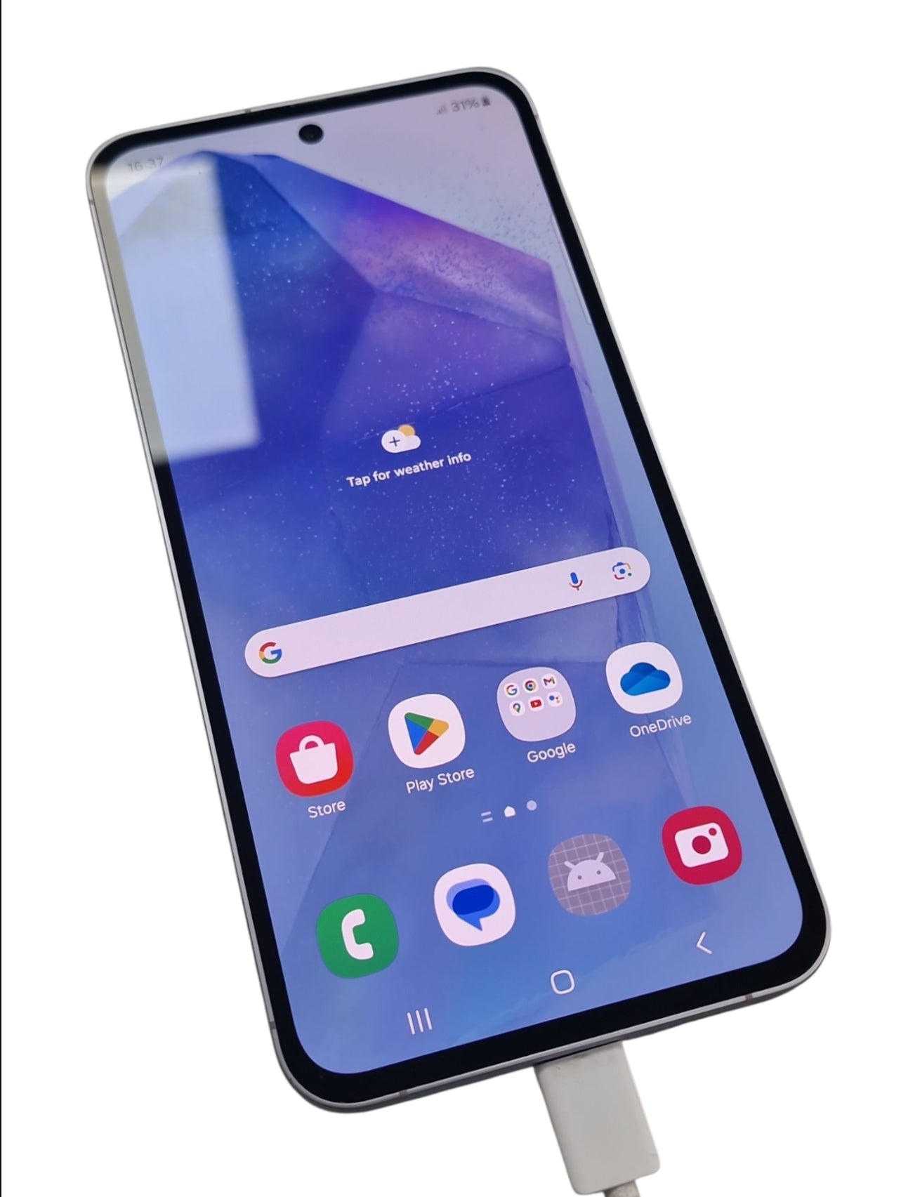 SAMSUNG Galaxy A55 128GB Dual Sim Awesome Lilac - 128GB