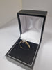 Gold Ring 18CT Size M 2.4G