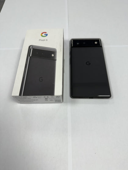 Google Pixel 6 128GB Black - Unlocked.