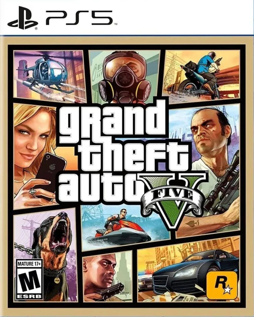 Grand Theft Auto V PS5 Game
