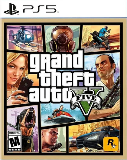 Grand Theft Auto V PS5 Game