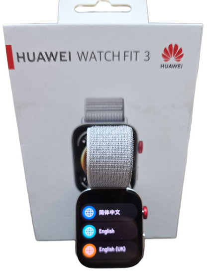 Huawei Watch Fit 3 - Black