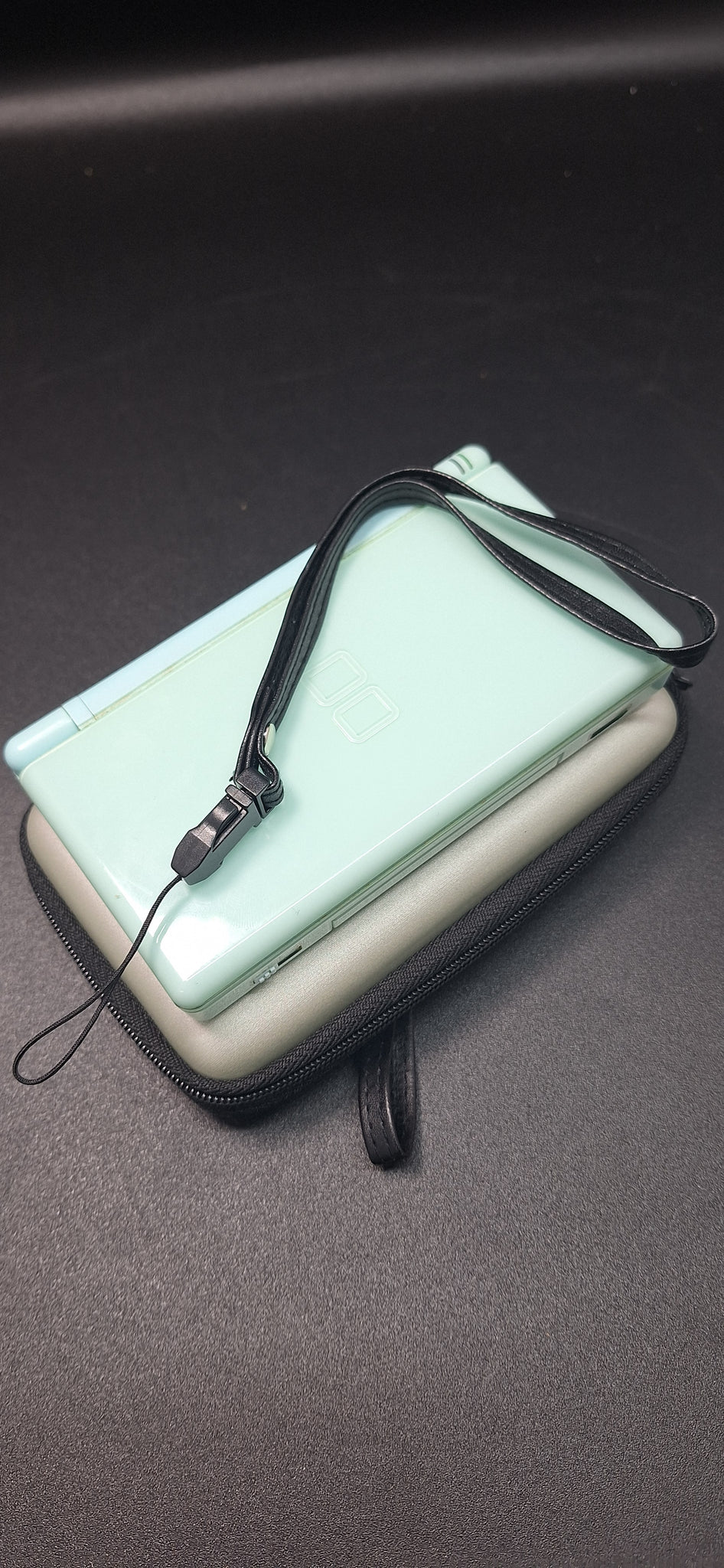 Nintendo DS Lite Console - Ice Blue - With Carry Case And Accessories