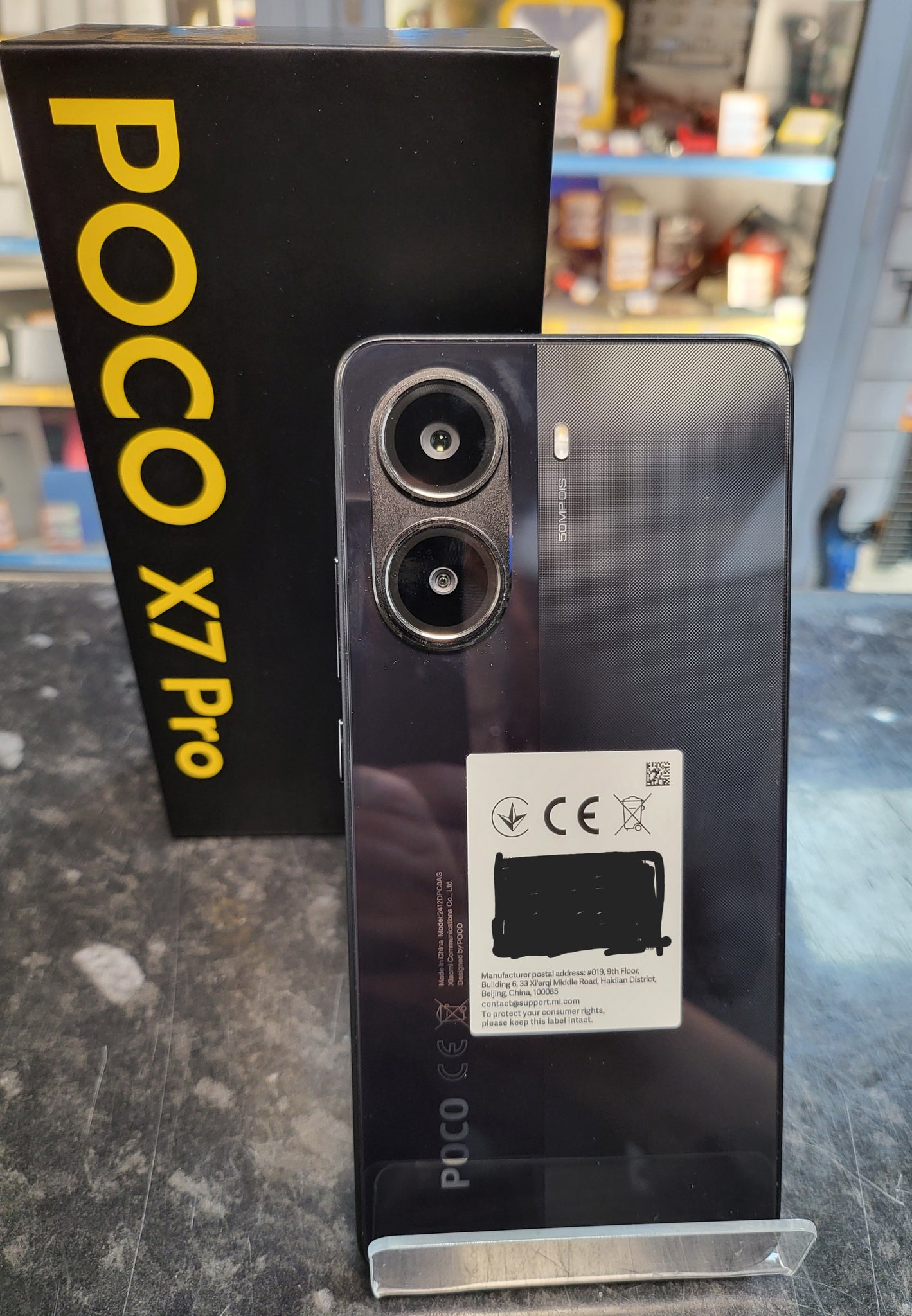 Poco X7 Pro Black, 12GB/512GB, Dual Sim, Unlocked