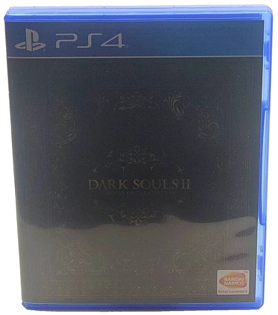 Dark Souls 2 Scholar Of The First Sin PS4