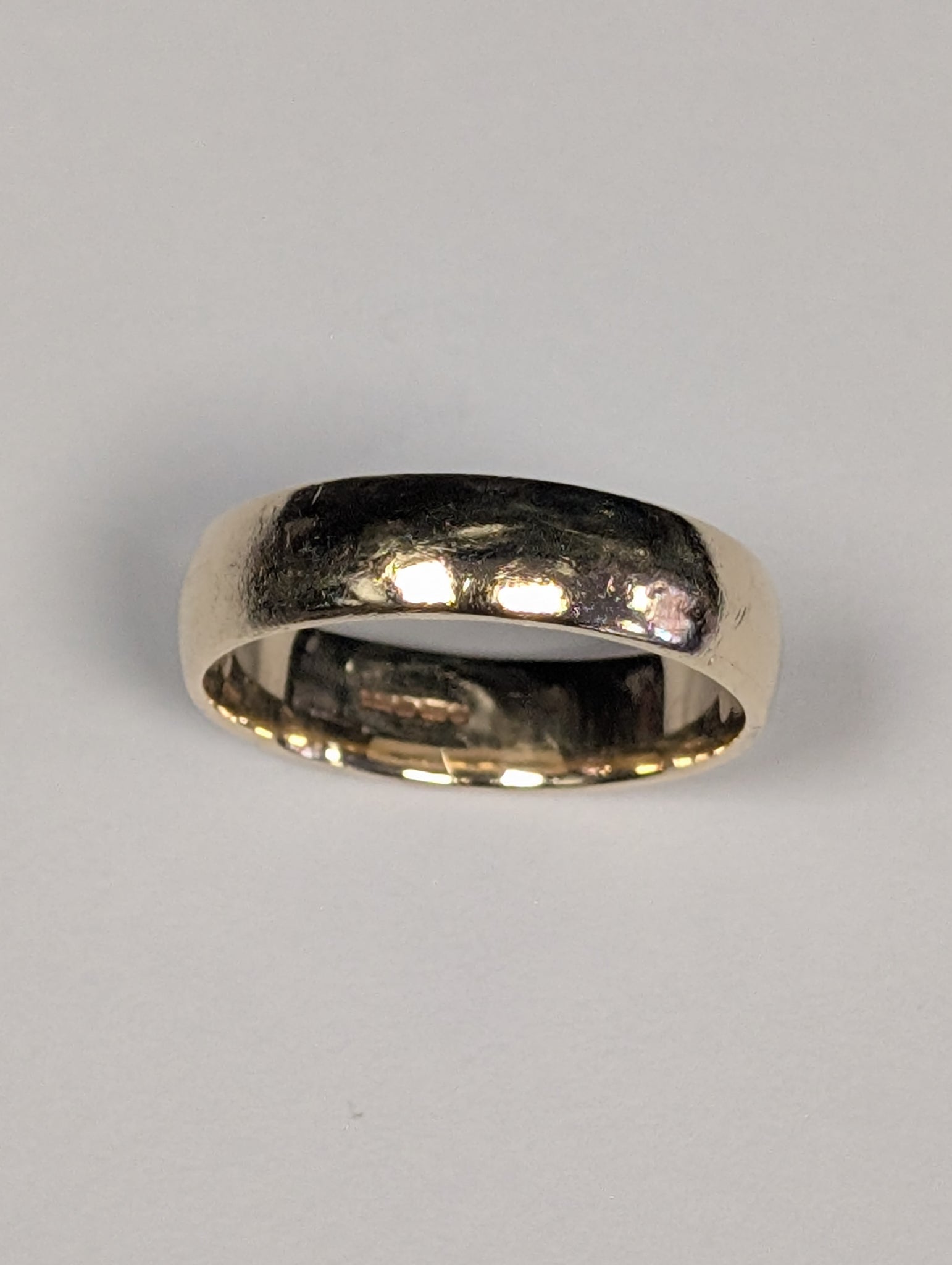 9CT GOLD WEDDING BAND RING