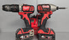 Milwaukee M18 BPP2Q-402C 18V 2 x 4.0Ah Li-Ion RedLithium Cordless Twin Pack
