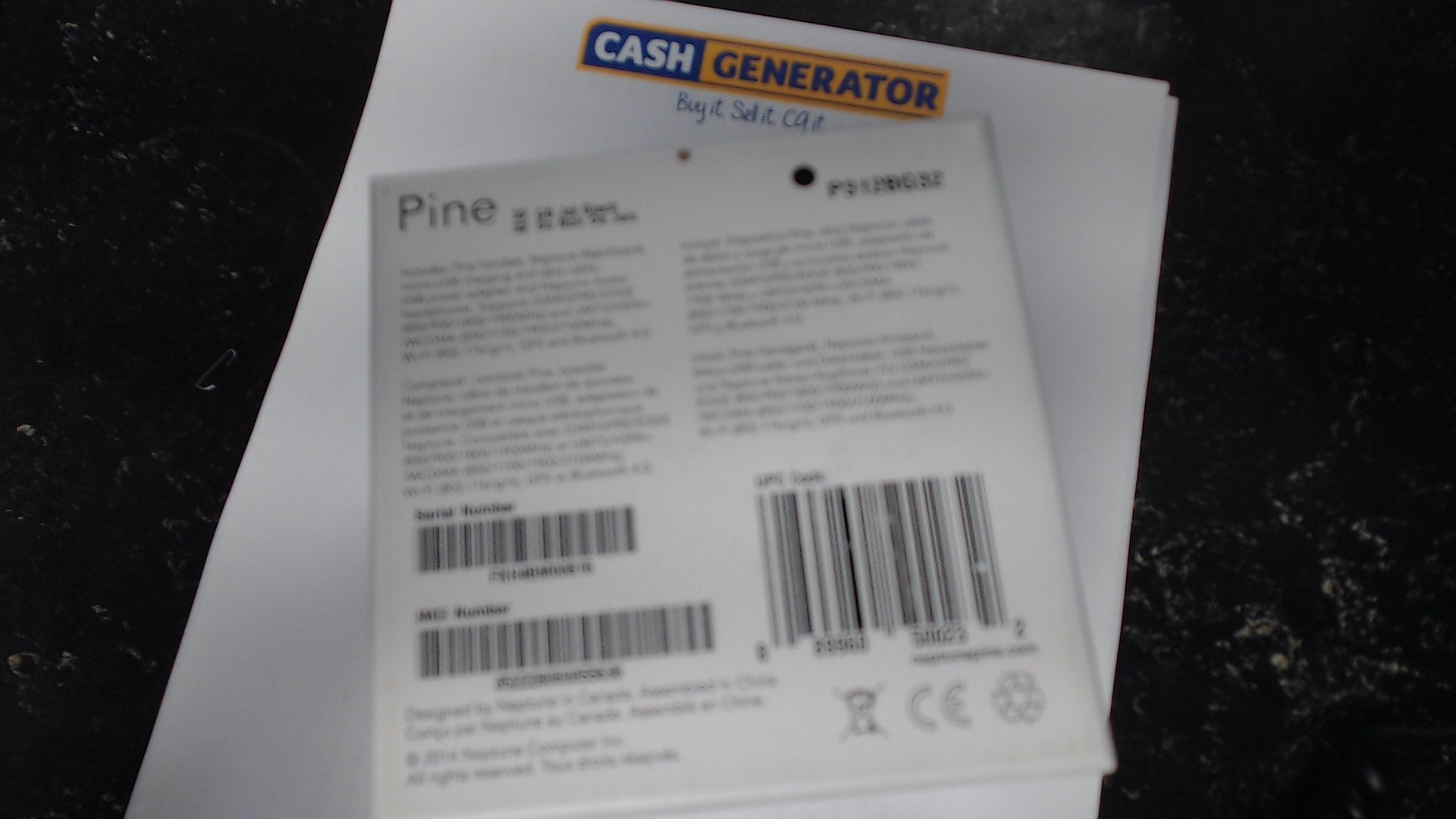 neptune action cam watch/mobile phone