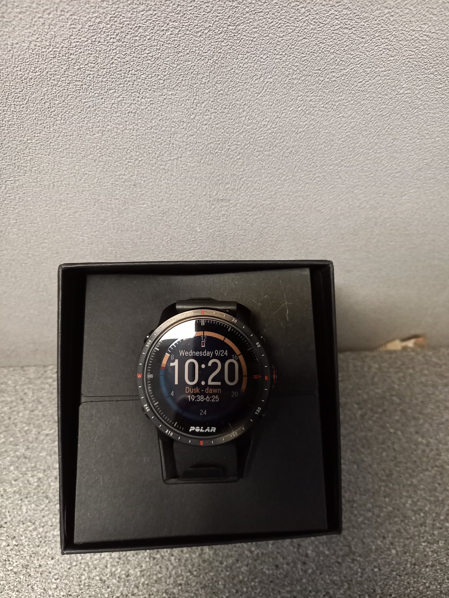 Polar Grit x Pro Black M/L