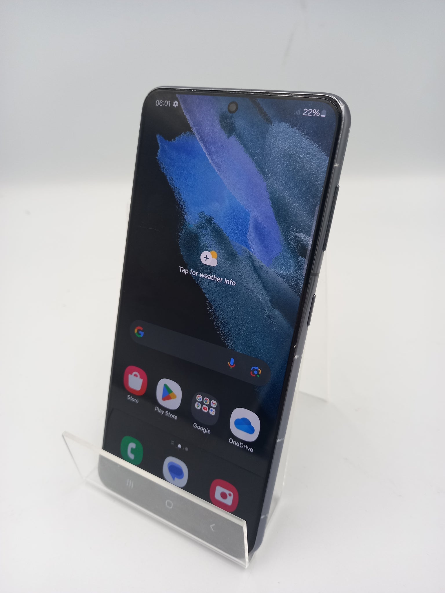 Samsung Galaxy S21 Dual Sim 128GB Phantom Grey, Unlocked, Unboxed