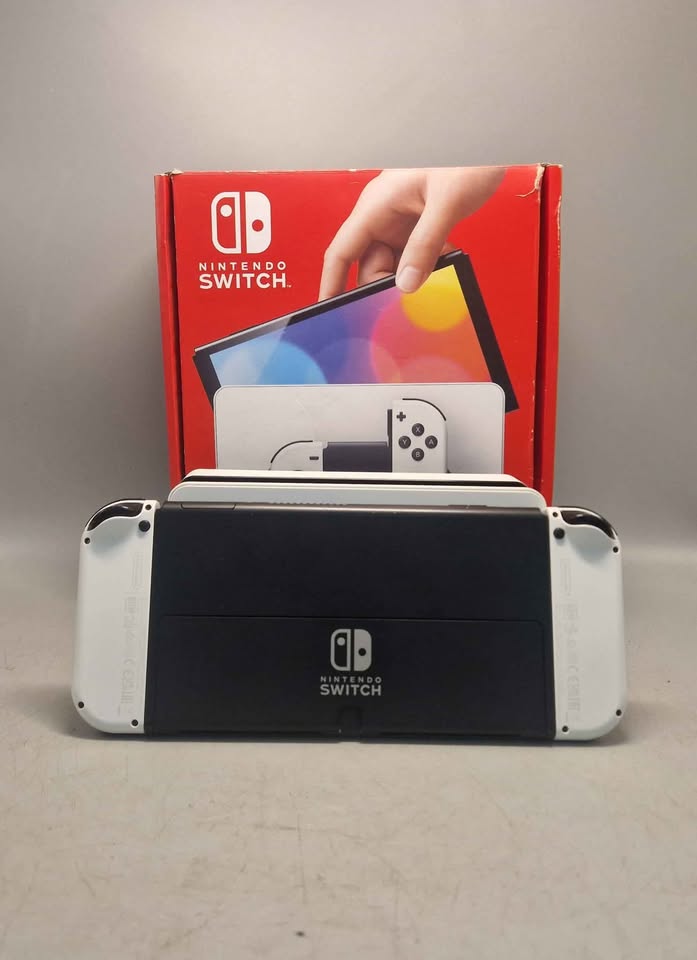 Nintendo Switch OLED Console 64gb Boxed