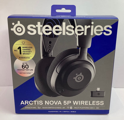 SteelSeries Arctis Nova 5P Wireless Headset