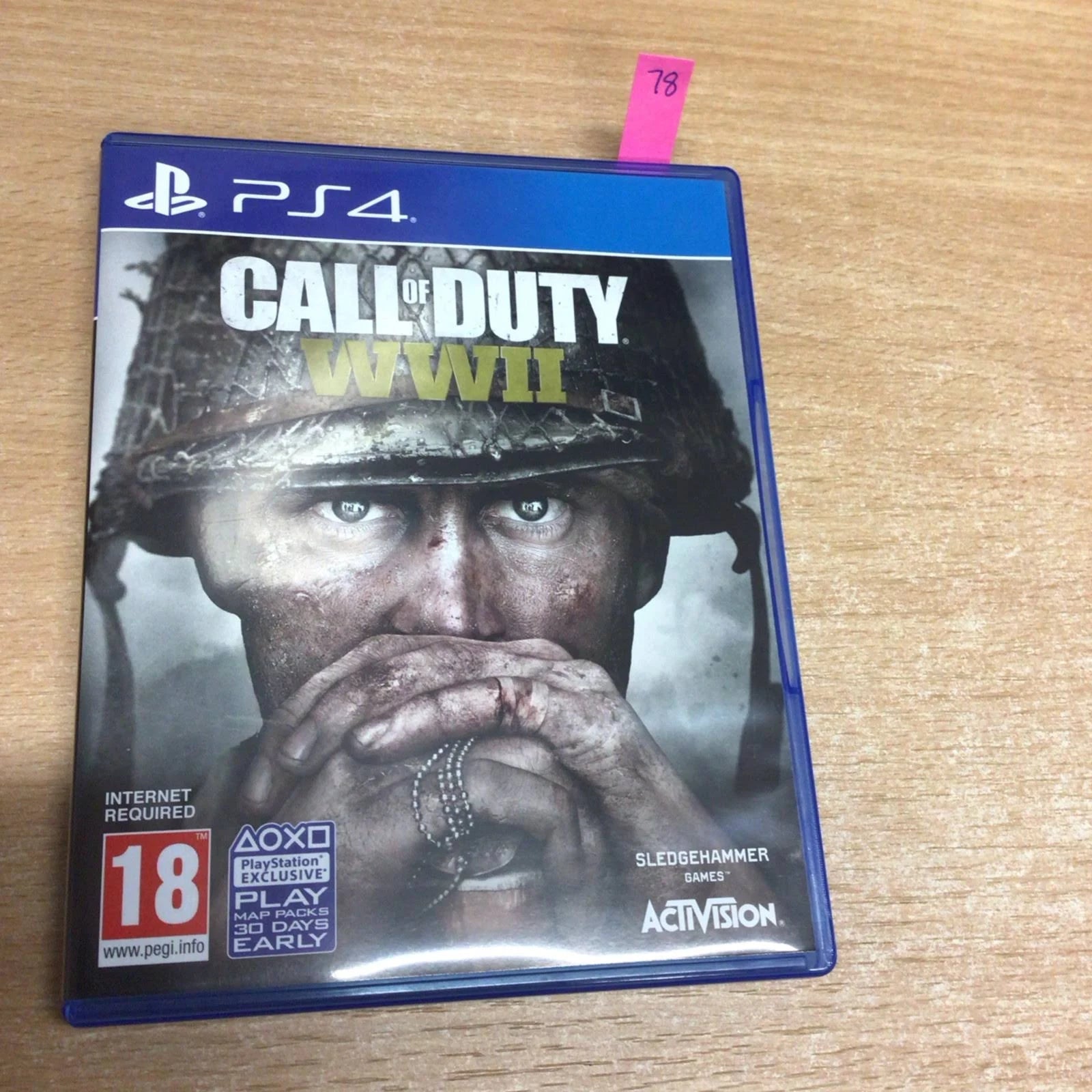 Call of Duty WWII (PS4)