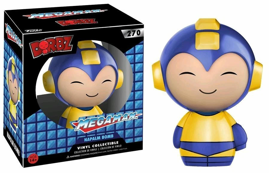 Dorbz Megaman Napalm Bomb