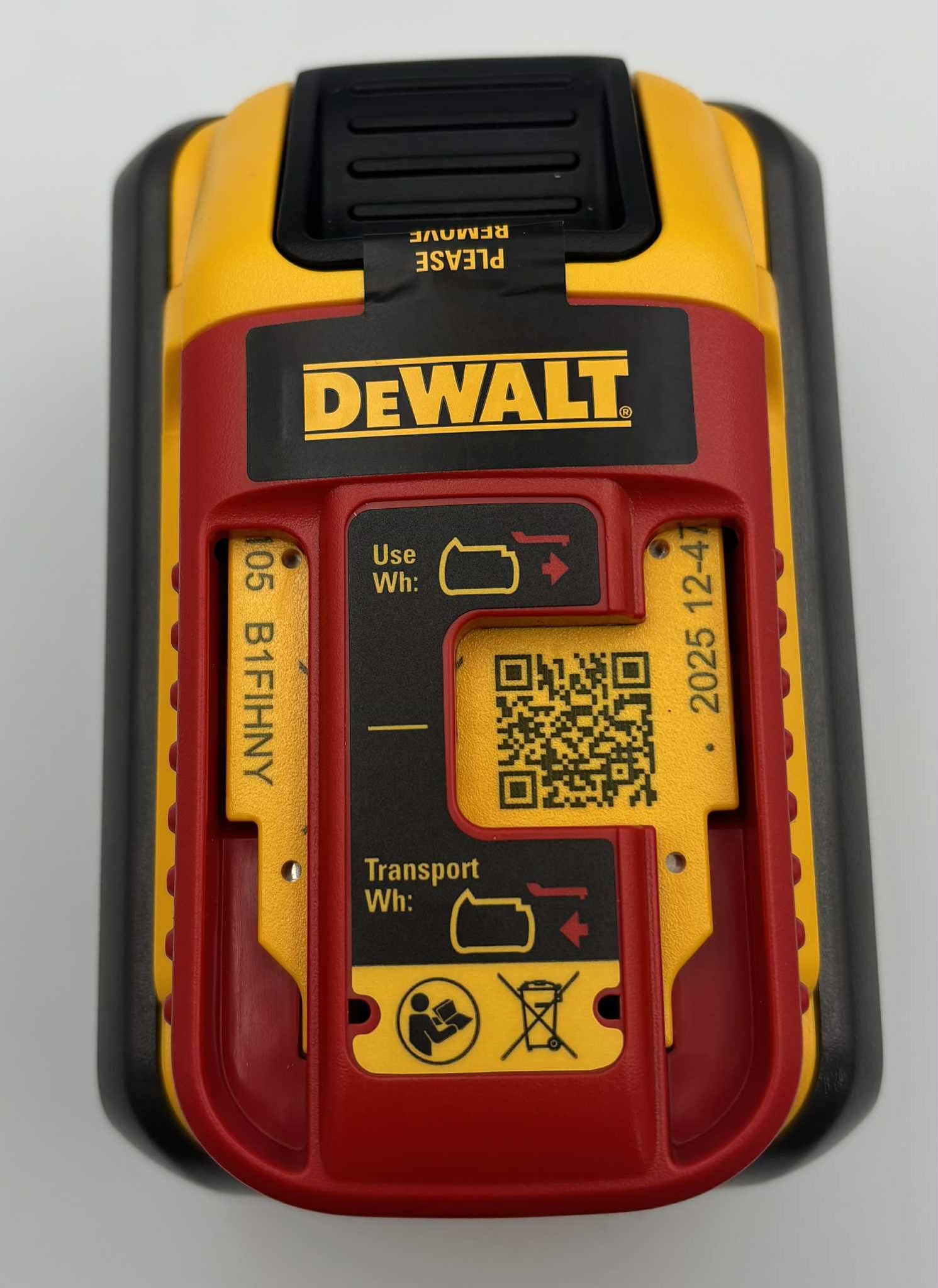 Dewalt DCB547 18v / 54v XR Flexvolt 9.0ah Battery + DCB116 Fast Charger